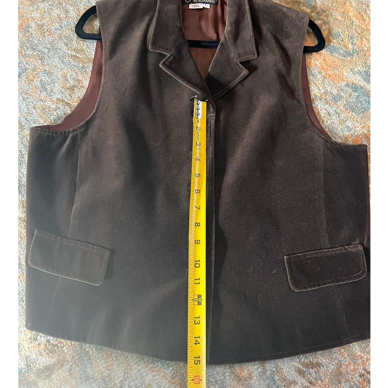 Source Unknown Women's Jacket - Brown - L – Class… - image 4