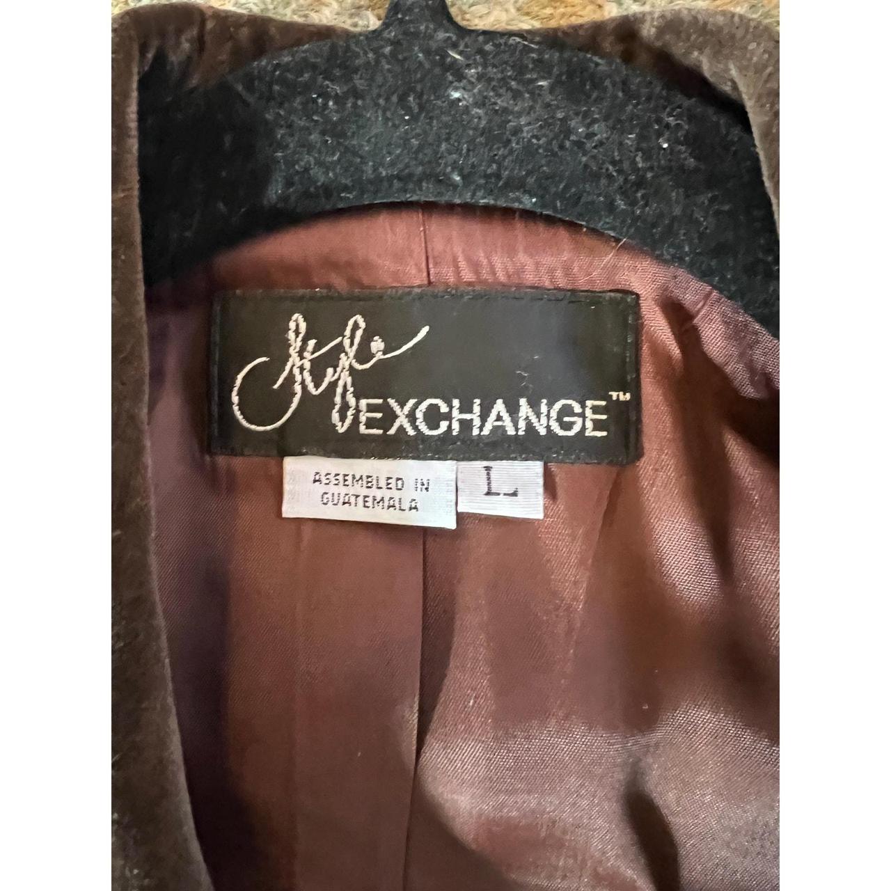 Source Unknown Women's Jacket - Brown - L – Class… - image 2