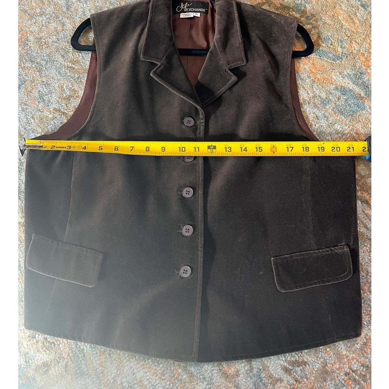 Source Unknown Women's Jacket - Brown - L – Class… - image 5