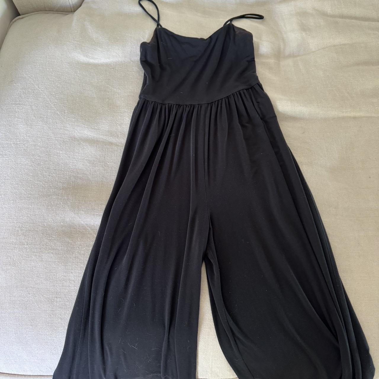 Aritzia Wilfred wide leg onesie size S but stretchie... Depop