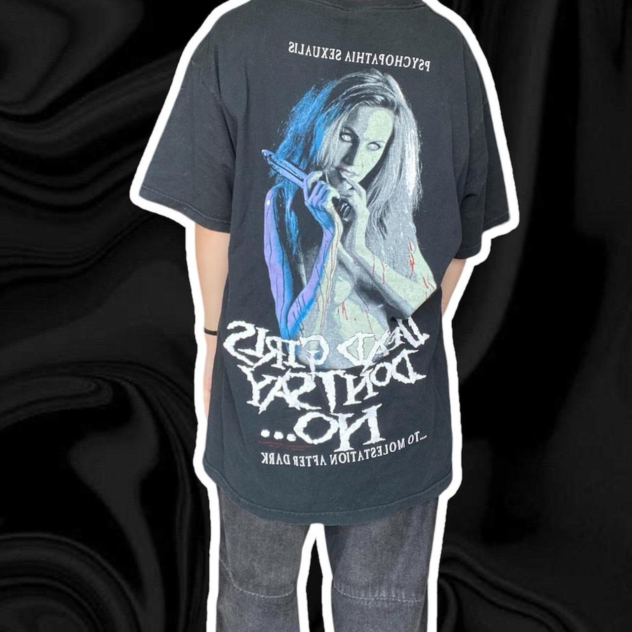 Vintage Cradle of Filth Dead Girls Don't say no band | Depop