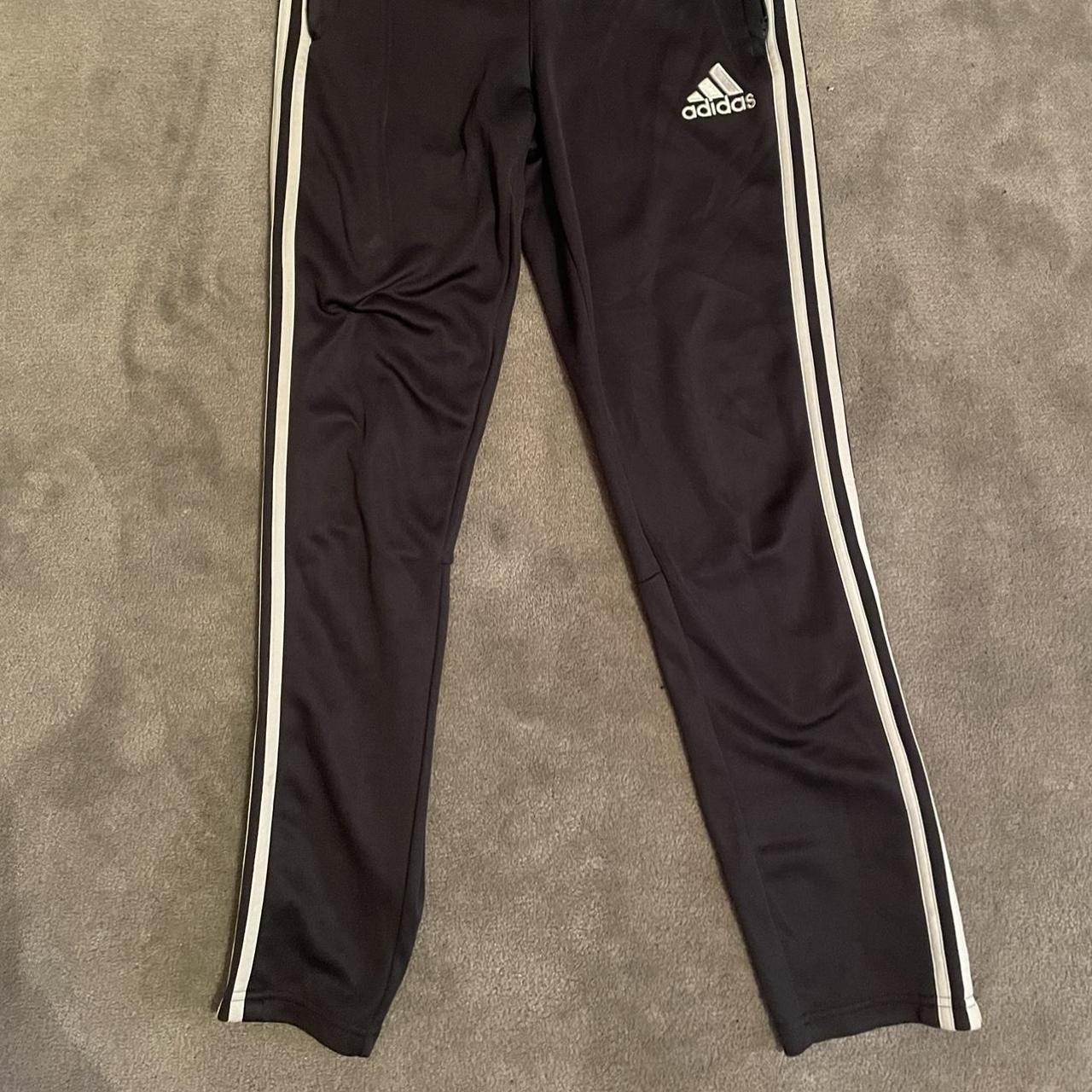 Adidas Sweatpants size: L in kids, small in adult... - Depop