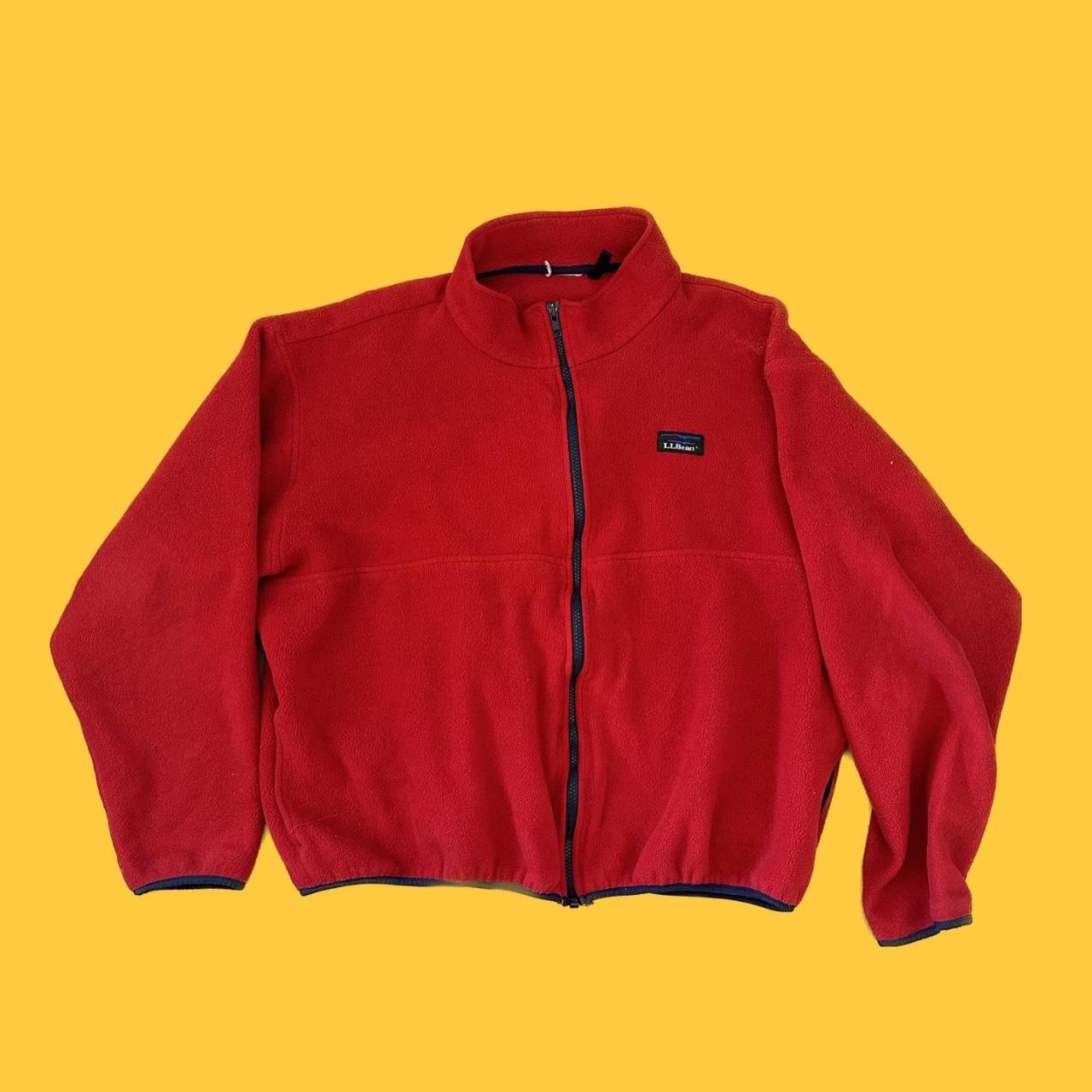 Vintage LL Bean Fleece Men’s M Minor flaw (see picture) Depop