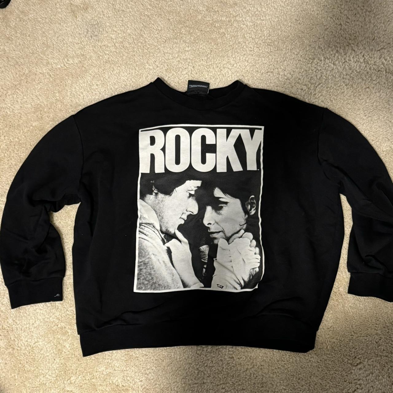 ★ZARA★ THONET GRAPHIC EMBROIDERED SWEATSHIRT Graphic Crewneck Sweatshirts | Society6