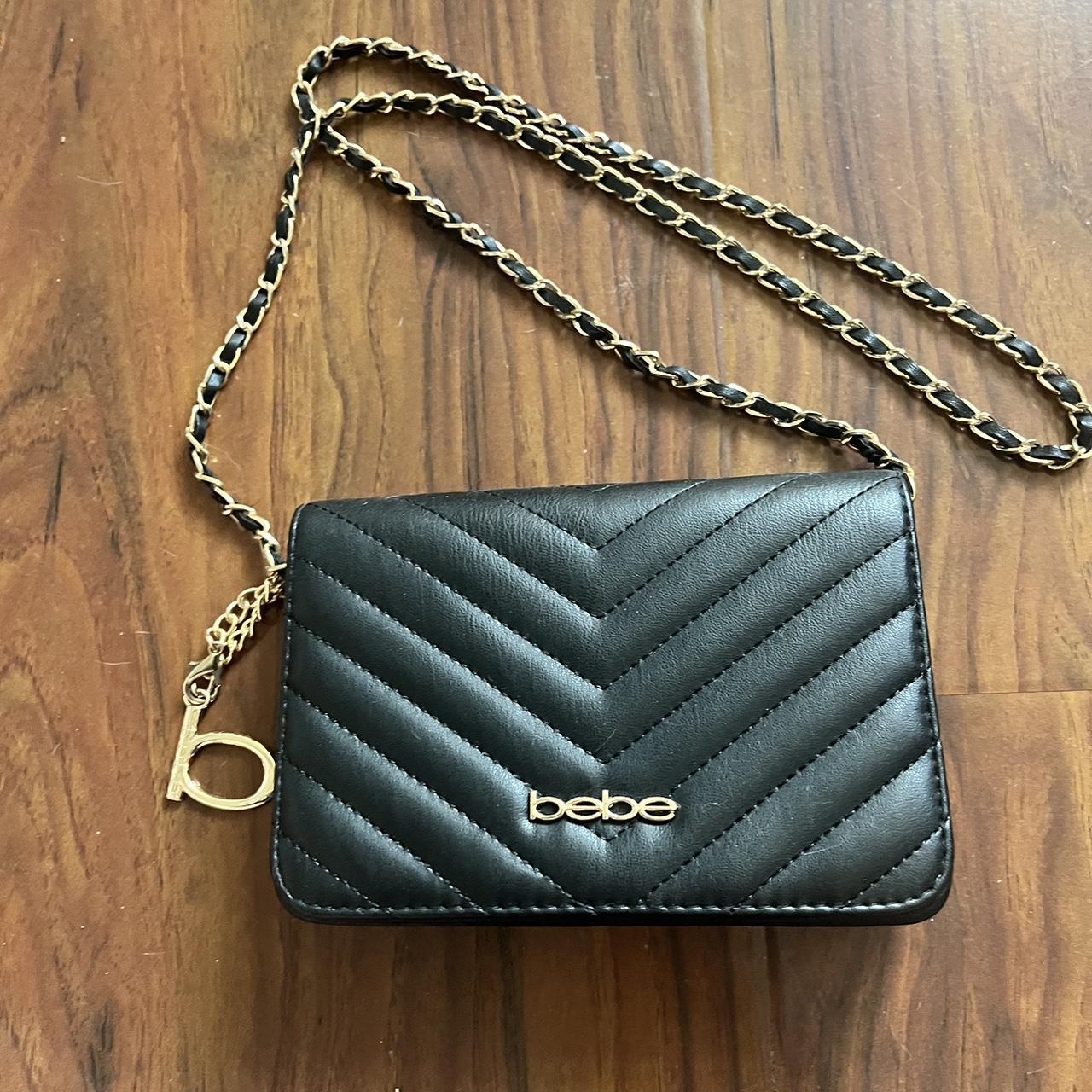 Bebe black crossbody deals bag