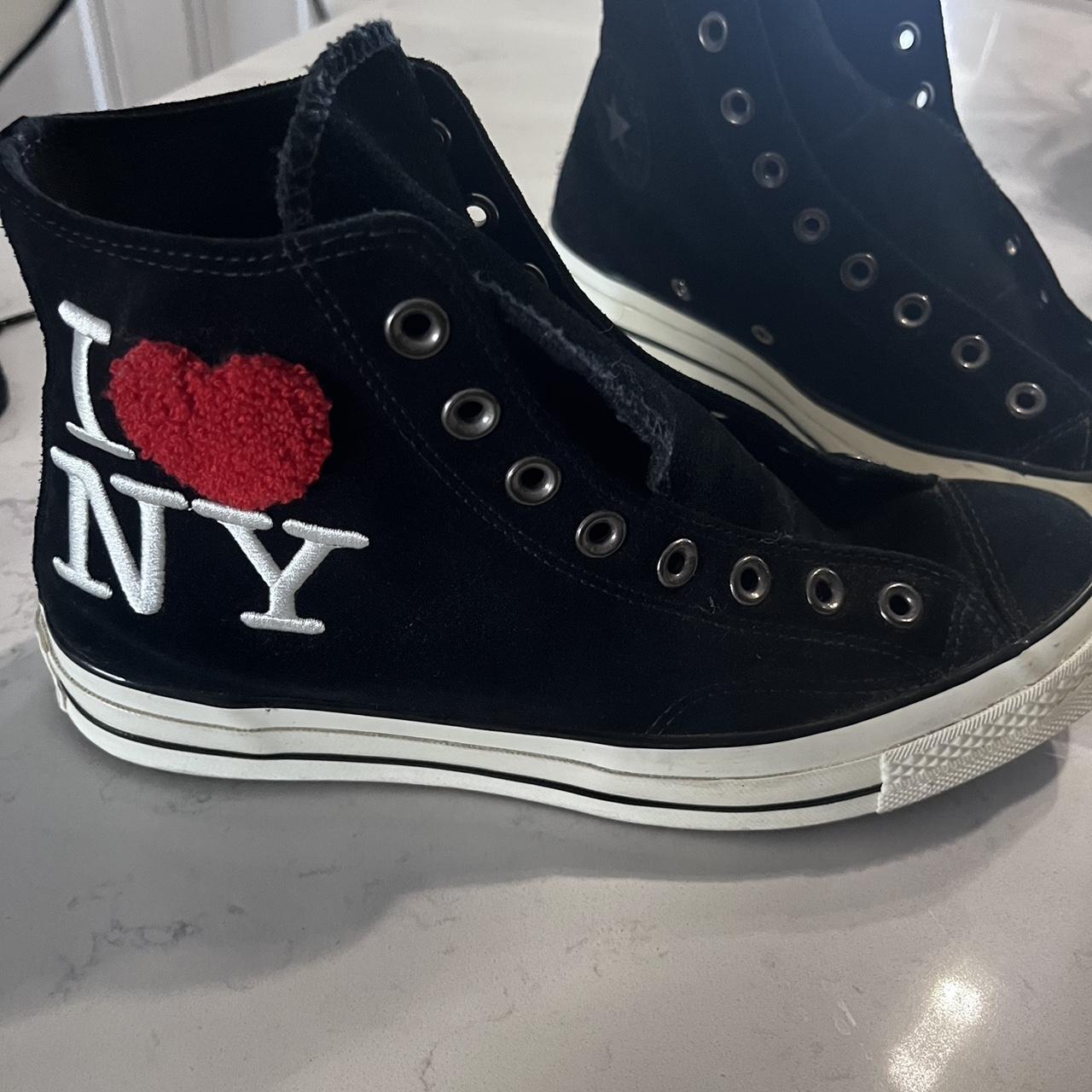 i love ny Chuck 70s hightop converse size 7.5. Depop