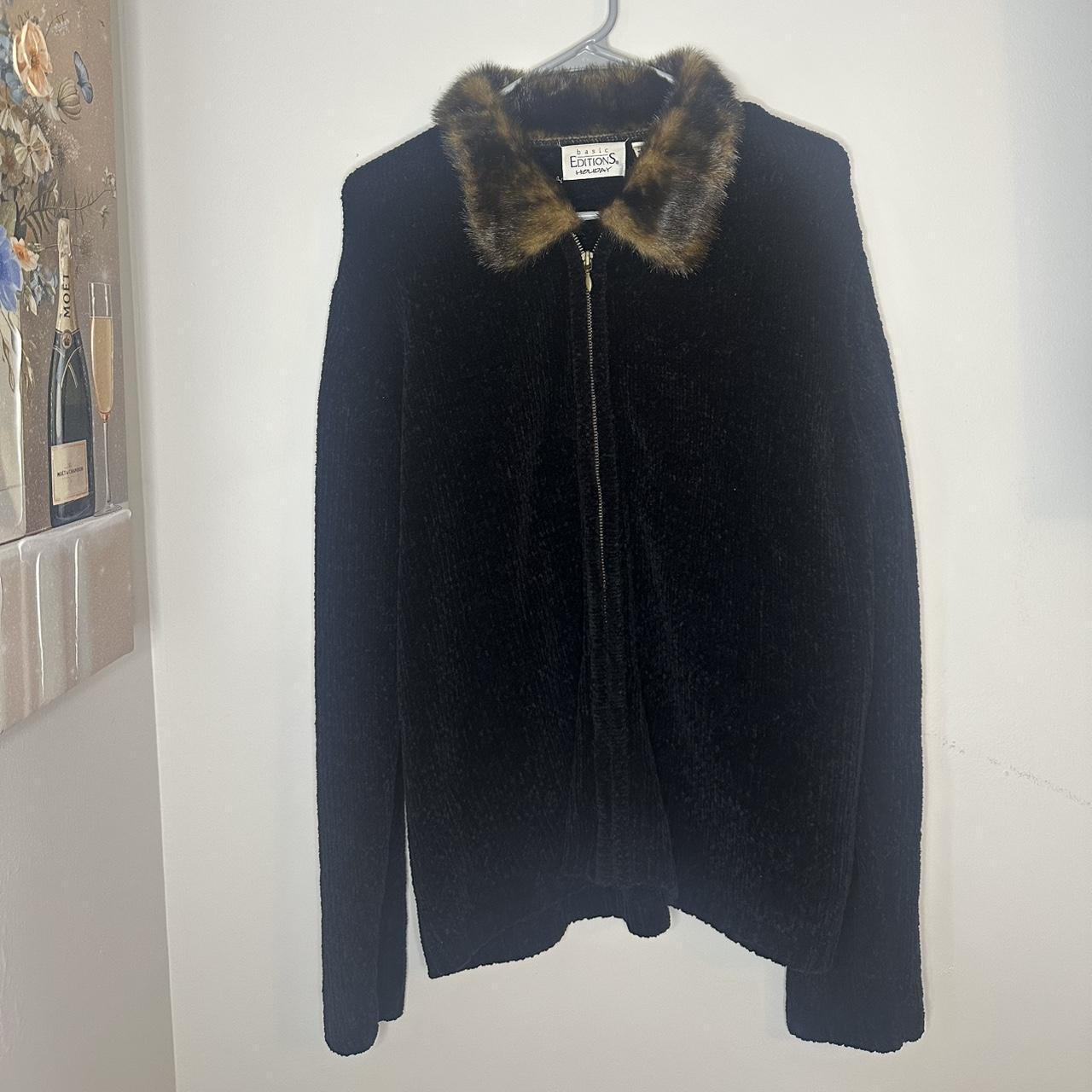 Basic Editions Women's Top - Black - XL – Basic E… - image 1