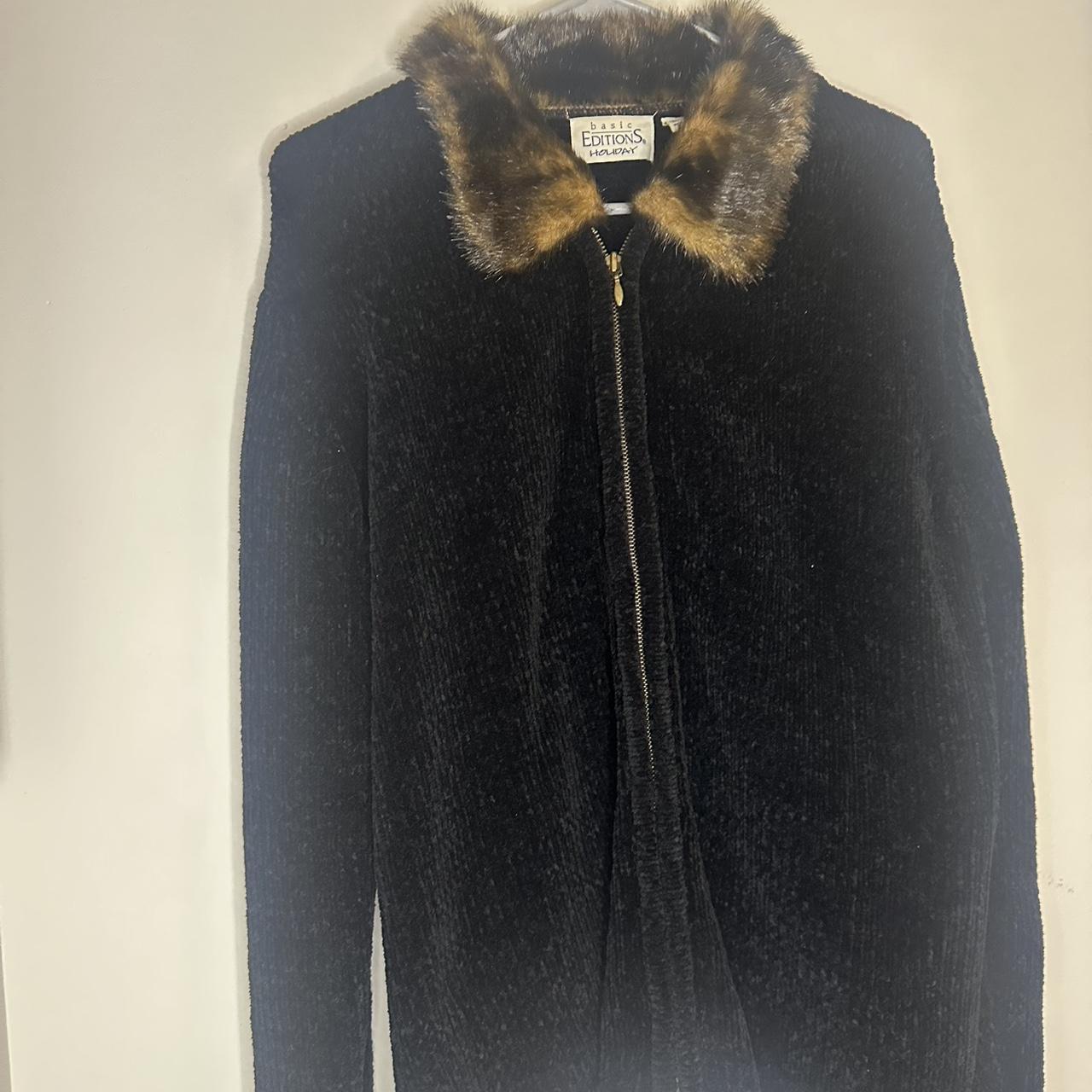 Basic Editions Women's Top - Black - XL – Basic E… - image 2