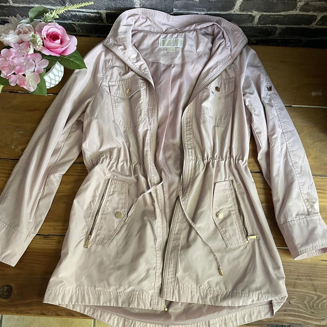 Michael kors utility on sale jacket