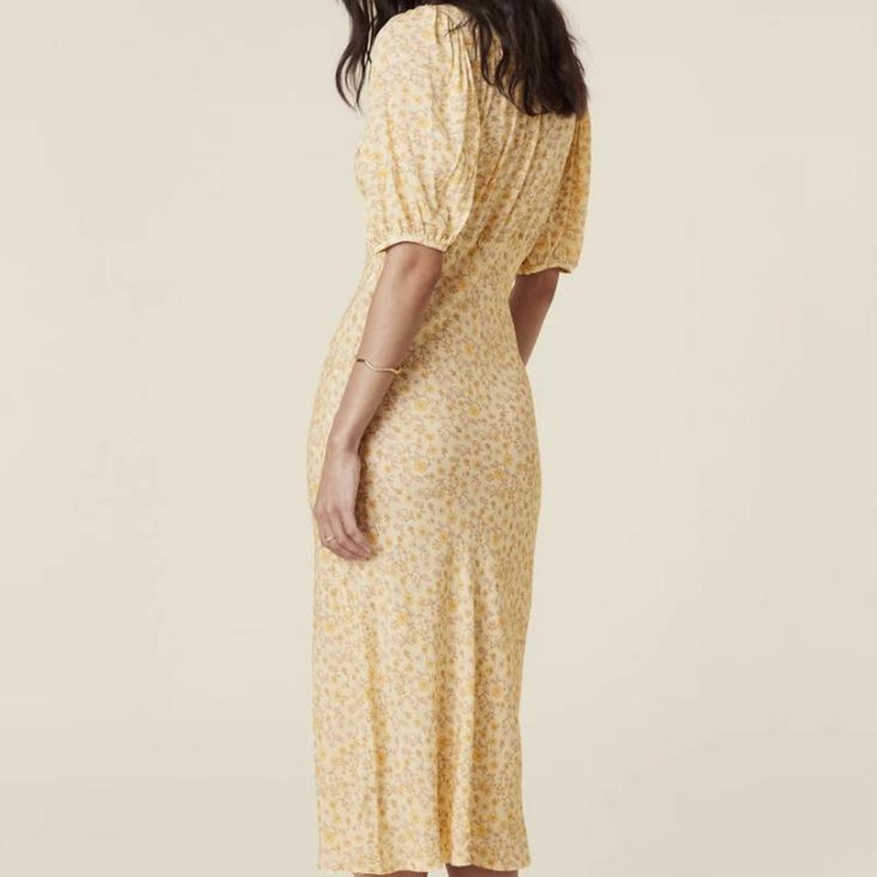 Spell Mossy midi dress M Fit 10-12 Cut on Depop