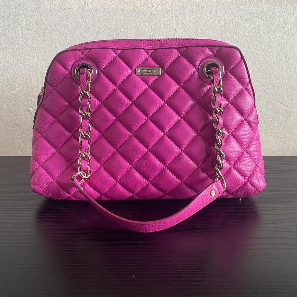 Kate Spade hot pink crossbody bag #purse #katespade - Depop