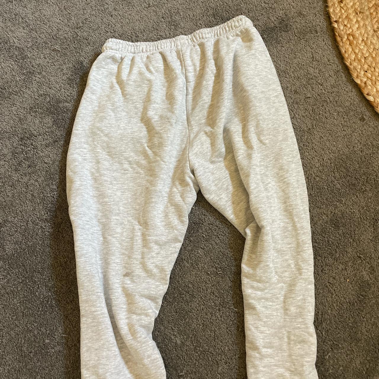 Women's Grey Joggers-tracksuits | Depop