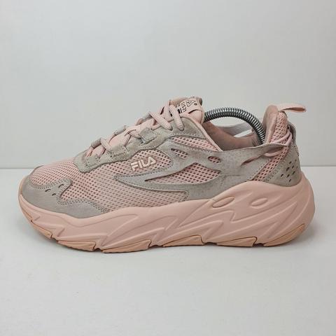 Fila ray hot sale tracer pink