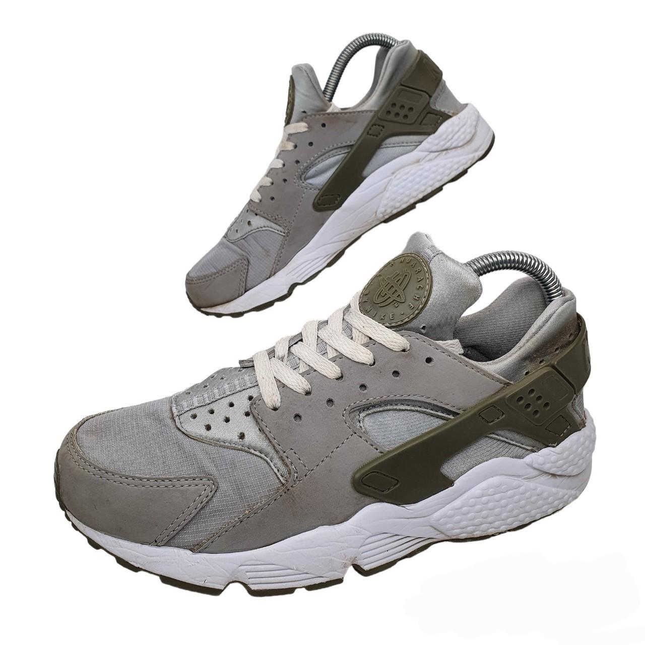 Nike trailler huarache wolf grey black