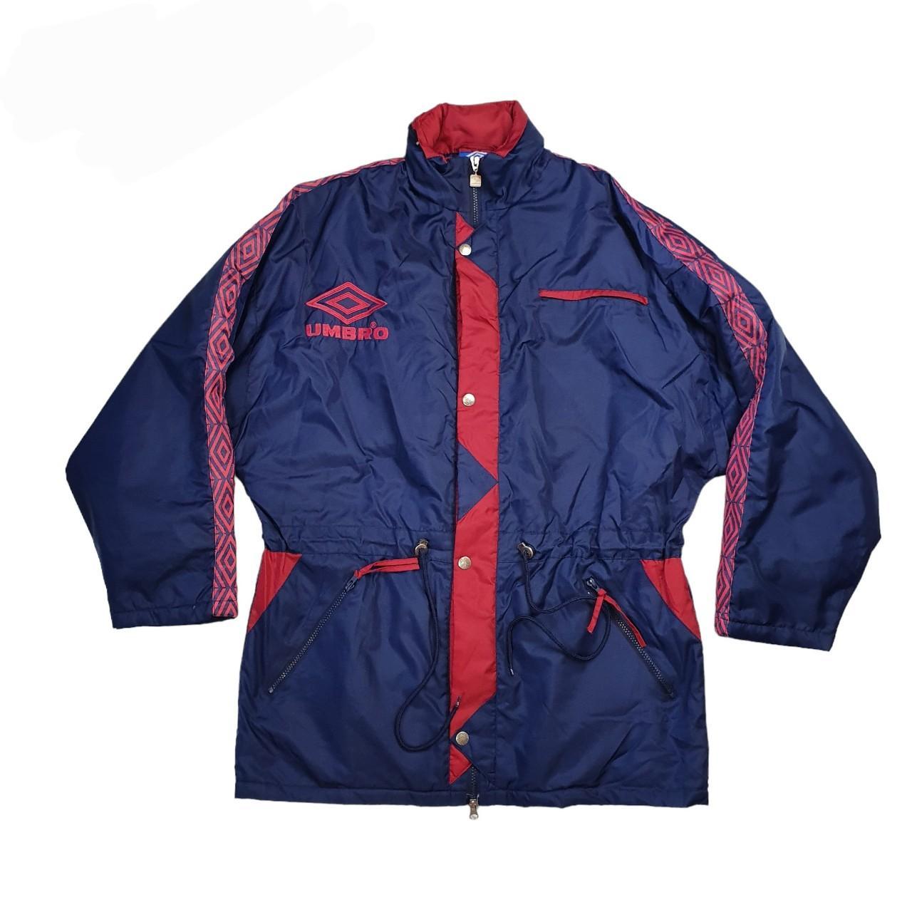 Umbro managers shop jacket