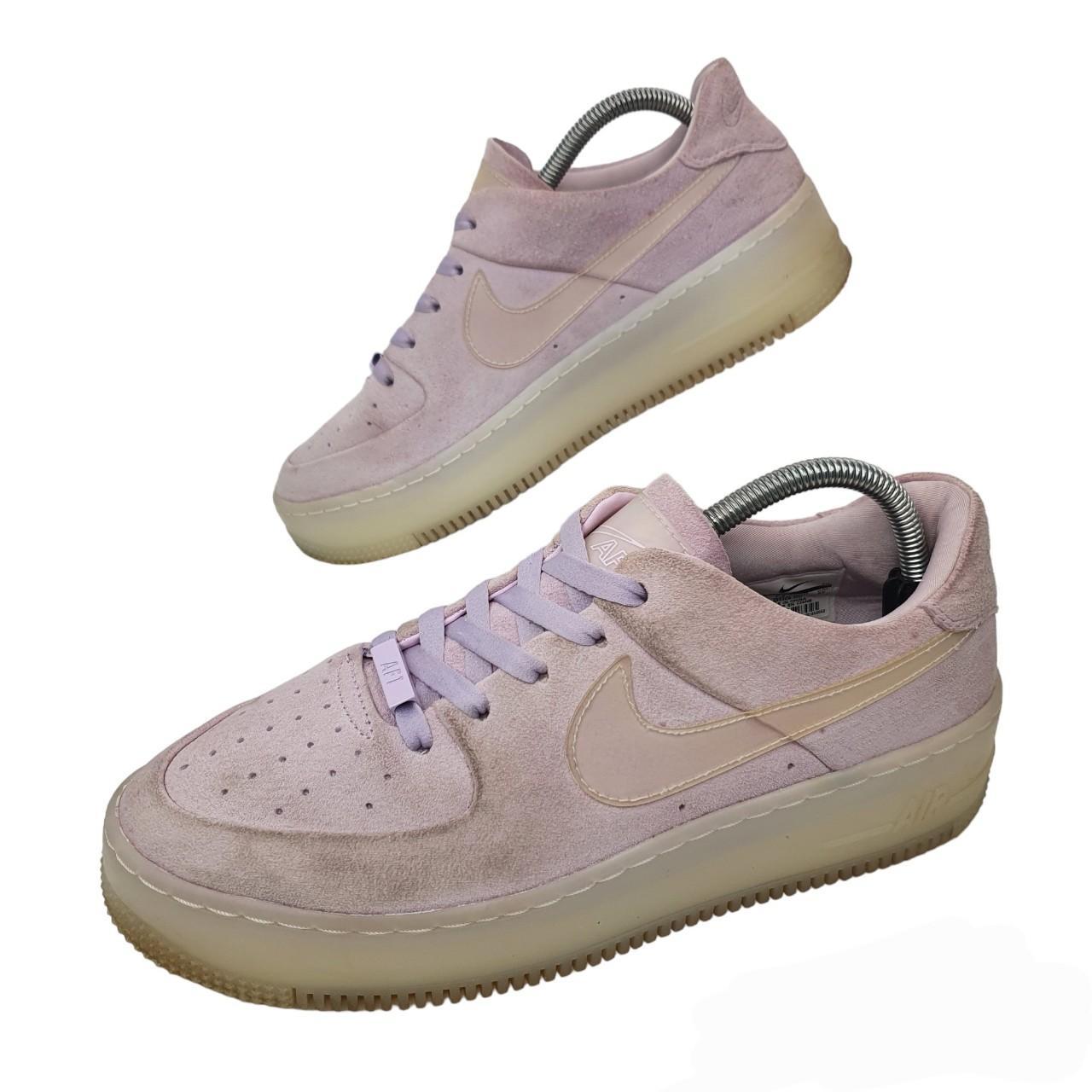 Nike air force 1 sage low violet mist best sale