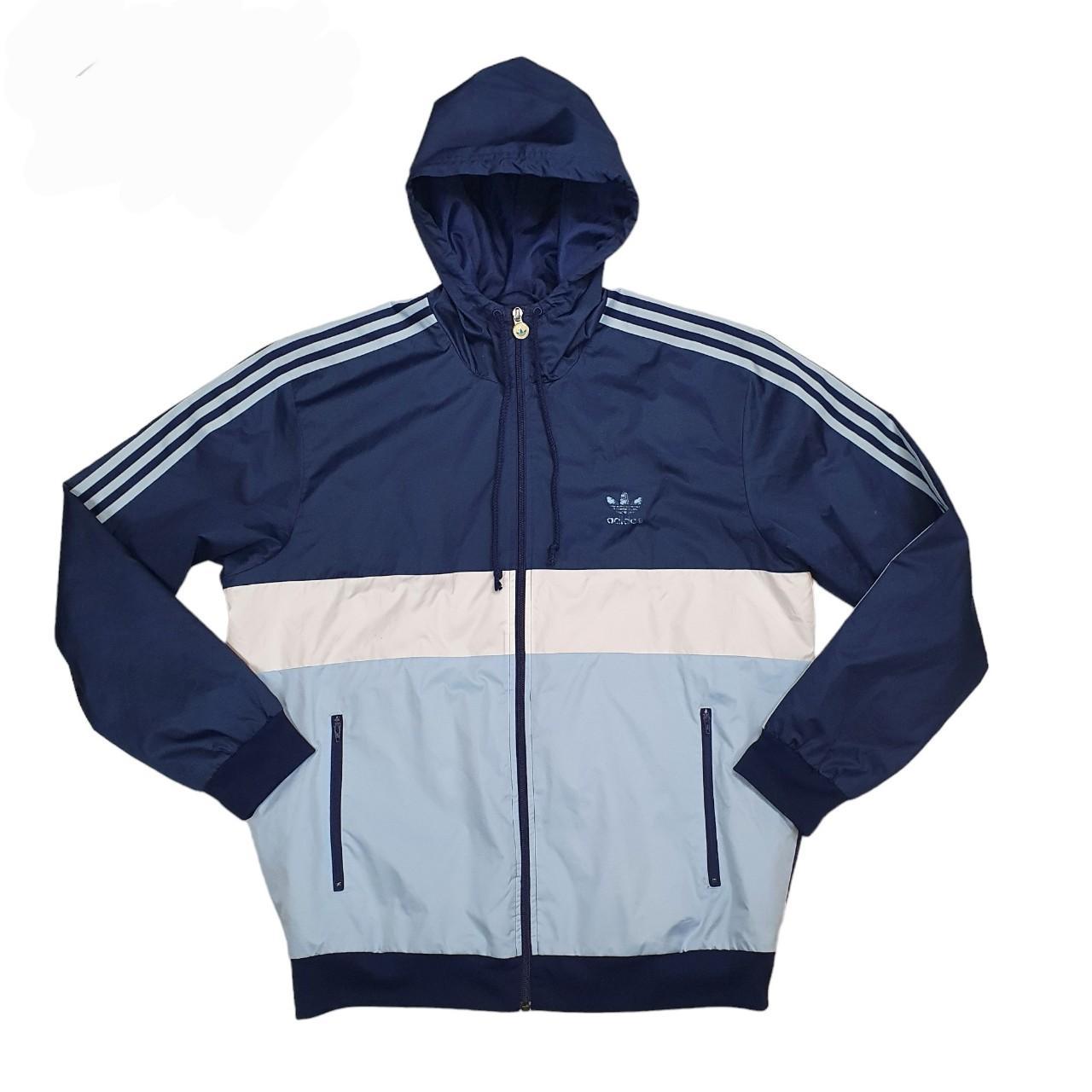 Adidas Originals SV Tainach Mens Navy Track Jacket, Vintage 70s Sportswear  VTG, Vintage & Second-Hand Clothing Online