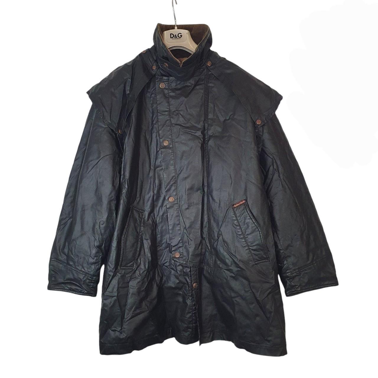 marlboro clasics oiled coat