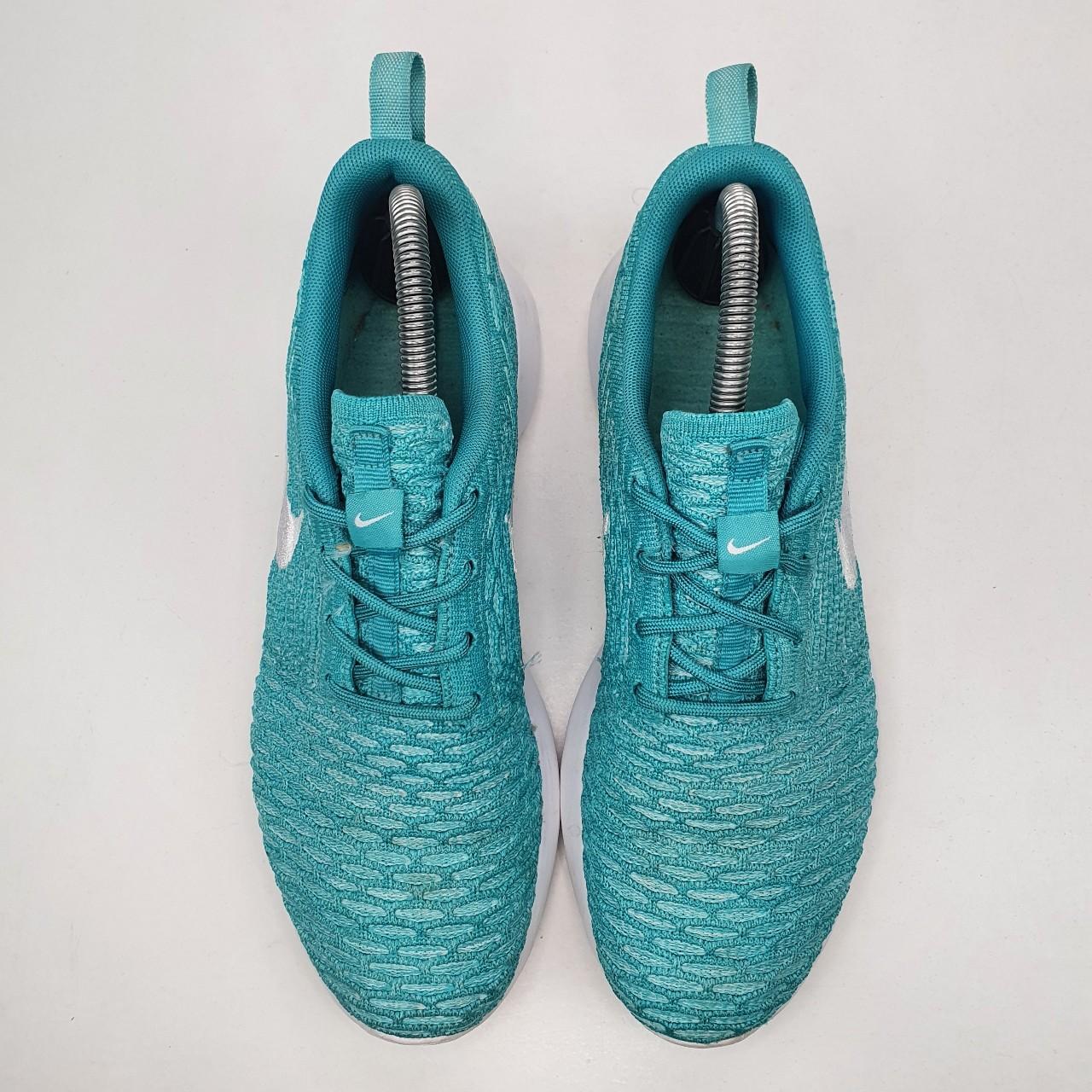 nike roshe run flyknit sport trainers size uk Depop