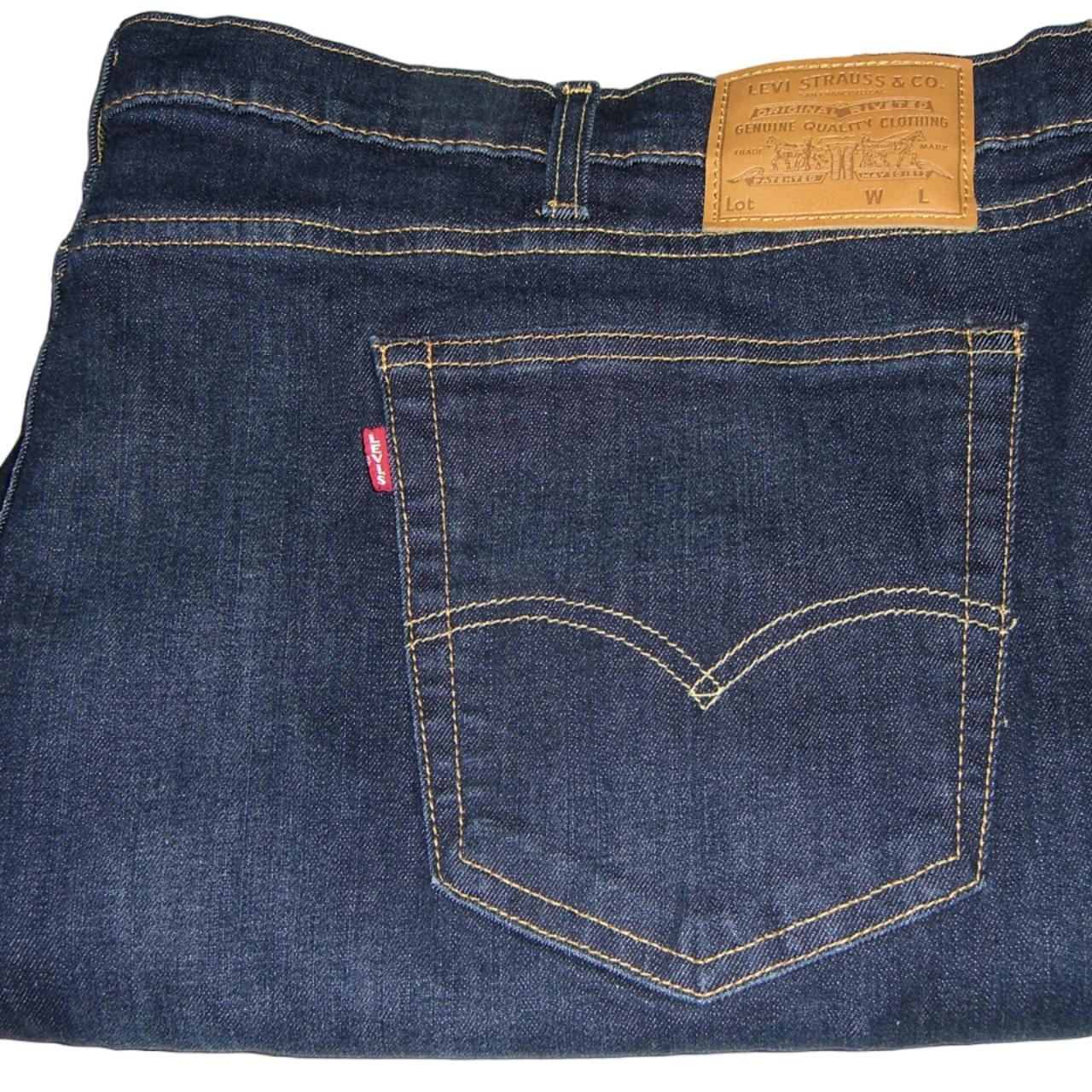 Levis Jeans 502 NEW Regular Tapered Premium Denim... - Depop