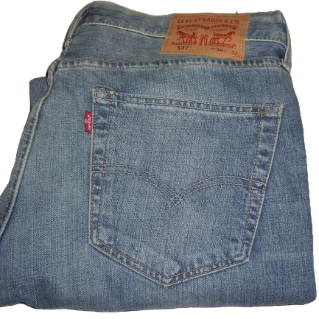 Levis 527 2024 34 32