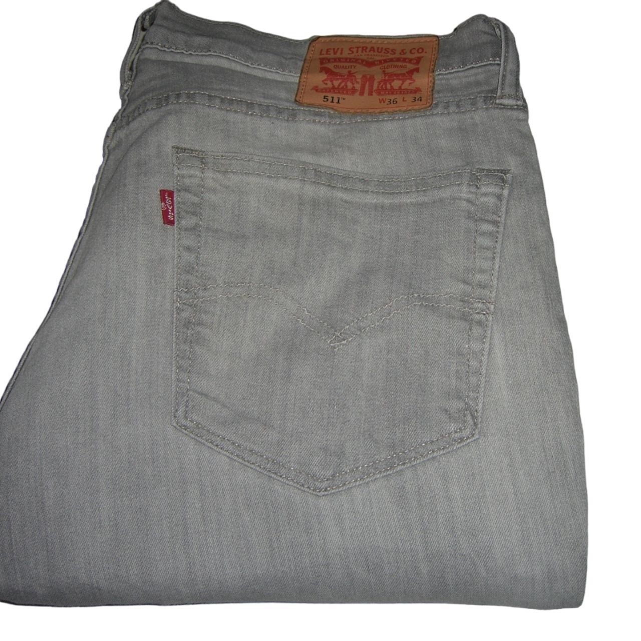 Jeans levi's 511 online homme gris