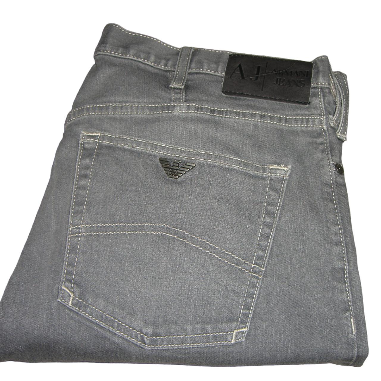 Armani j21 jeans grey best sale