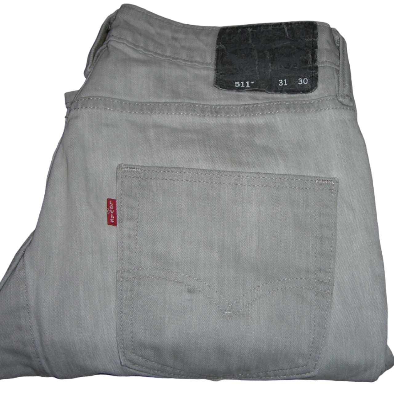 LEVI'S Jeans 511 Commuter Slim Fit Stretch Denim Depop