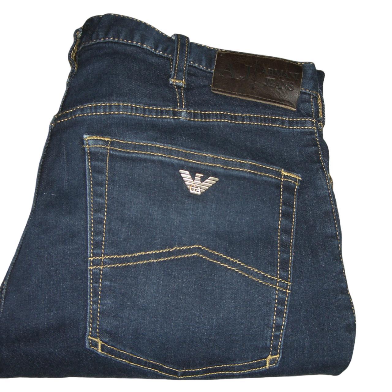 Armani jeans 32 waist 30 leg best sale