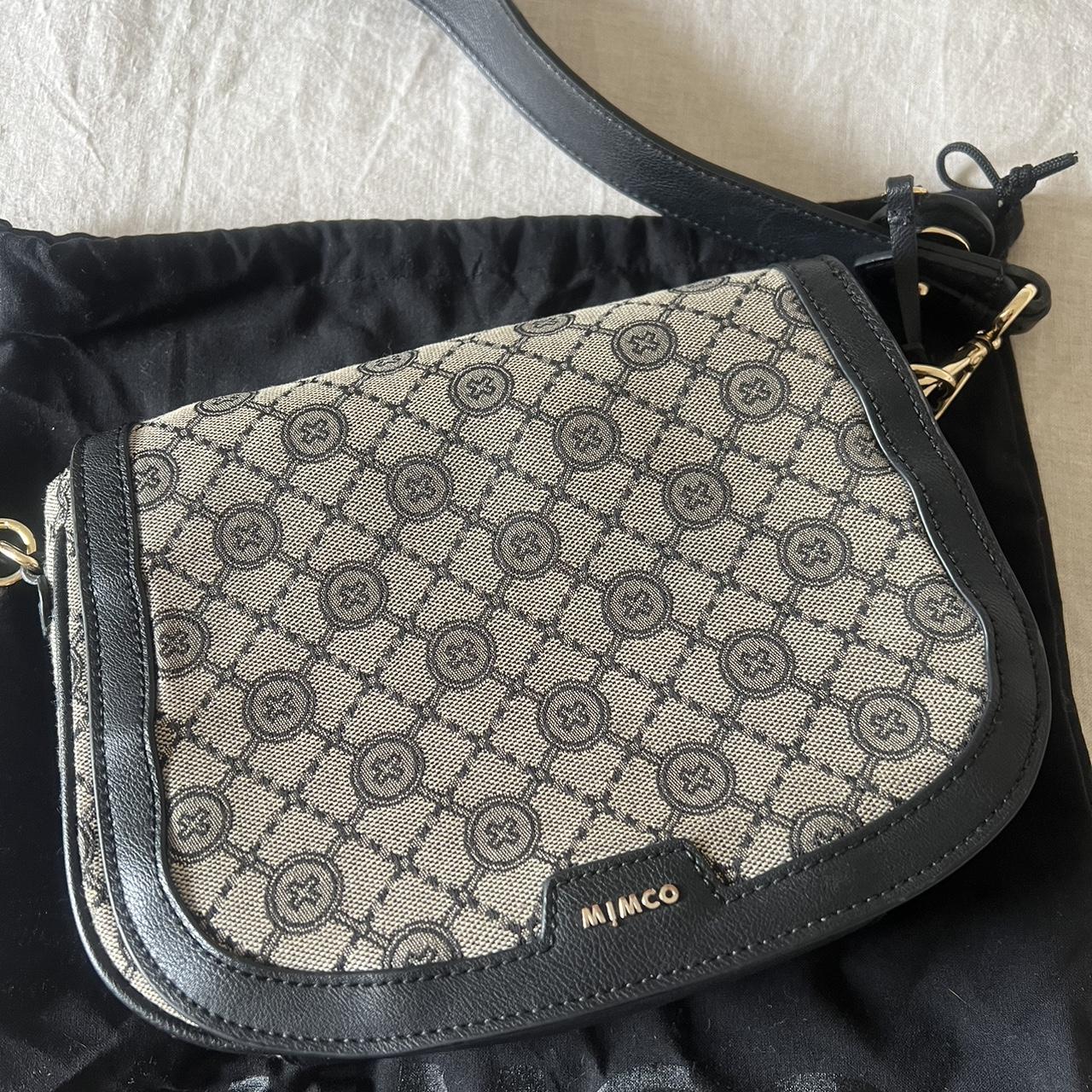 Mimco Mim Gram Saddle Bag Incredible mimco crossbody... Depop