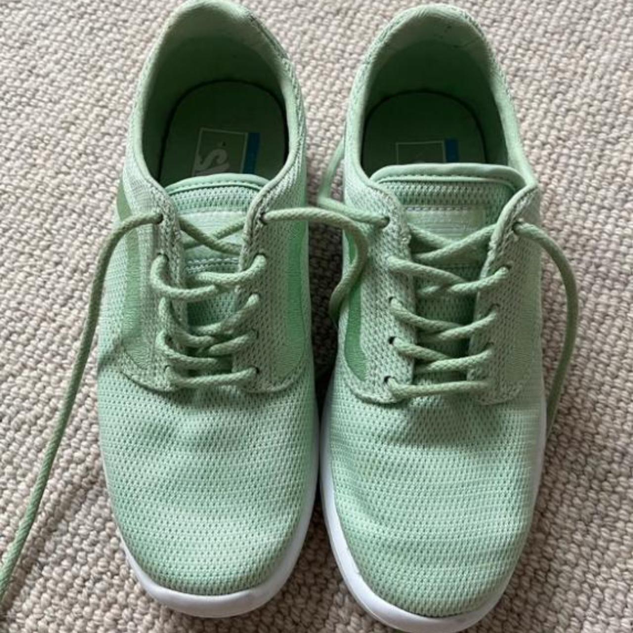 Vans pastel sale green