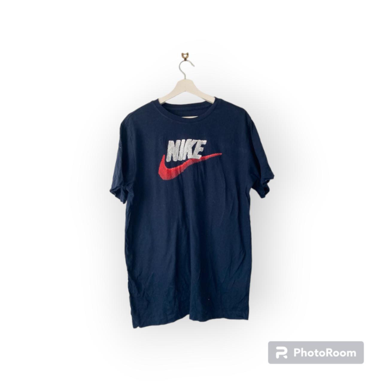 Nike Men's Shirt - Navy - L