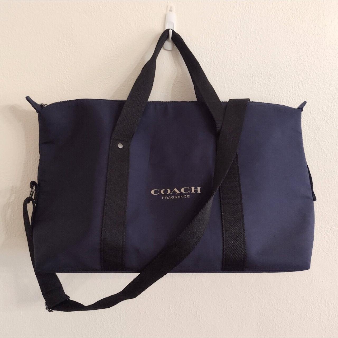 Coach fragrance sales tote bag