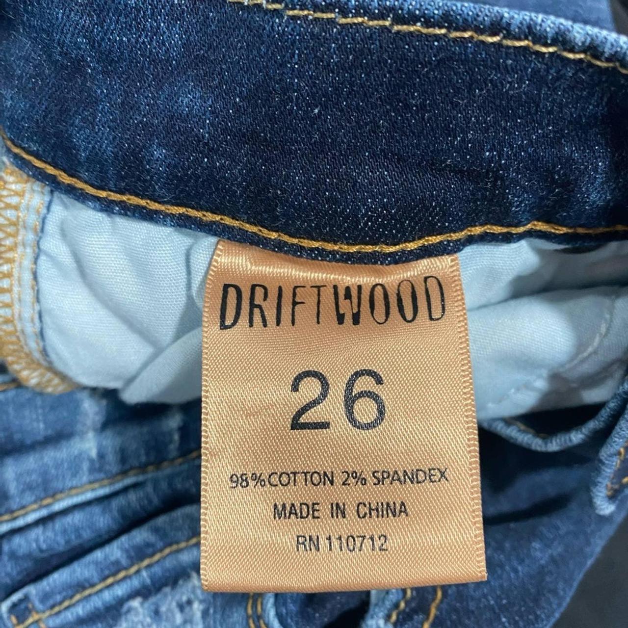 Driftwood 2024 brand jeans