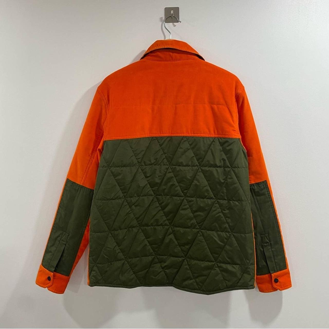 Aztech Mountain Men's Orange Jacket (3)