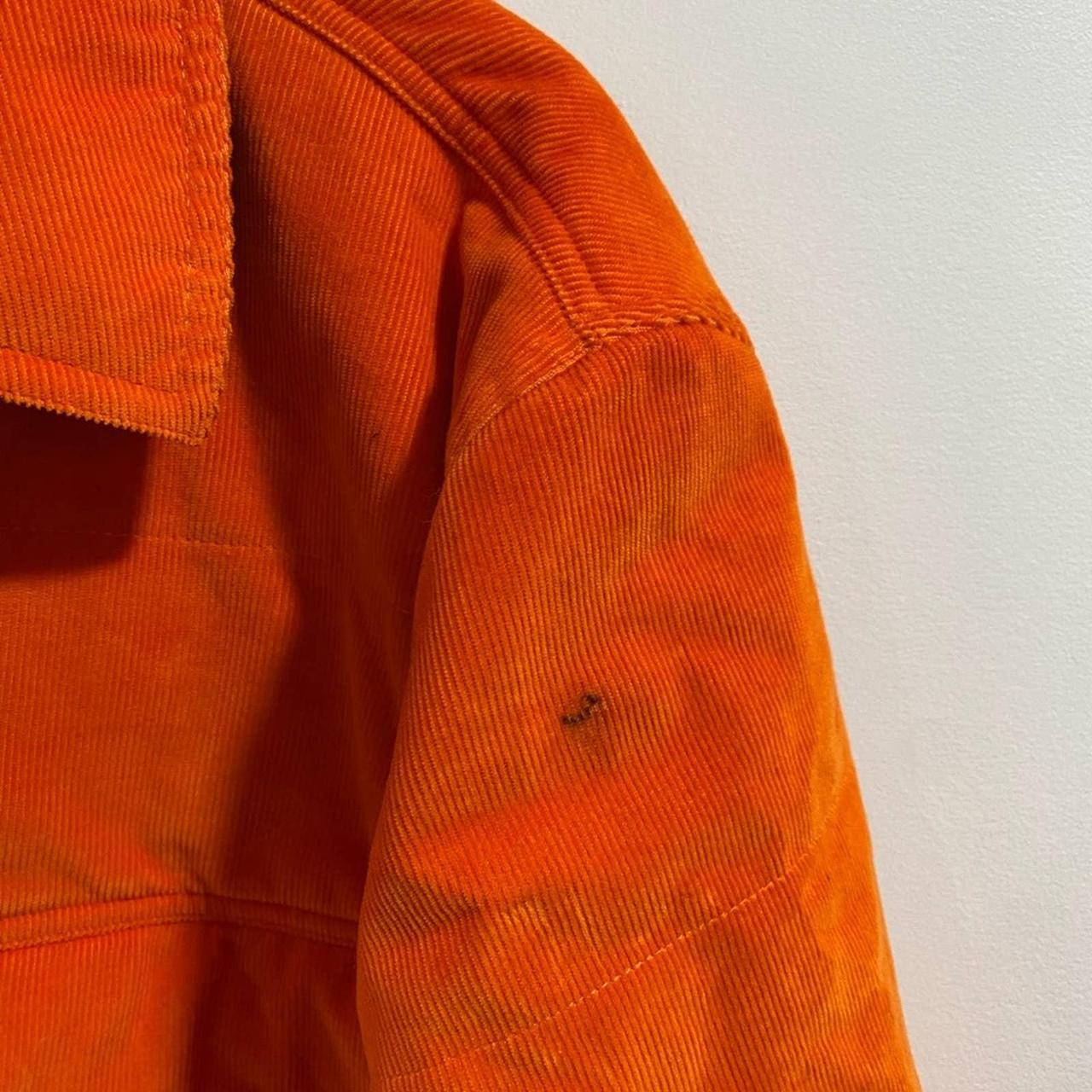 Aztech Mountain Men's Orange Jacket (4)