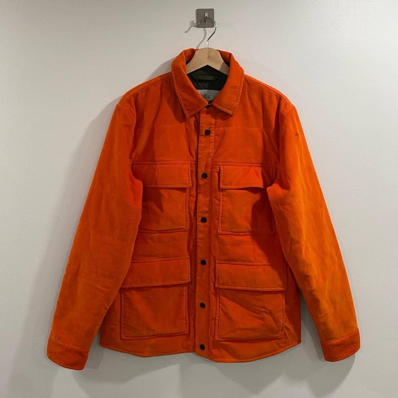 Aztech Mountain Men's Orange Jacket
