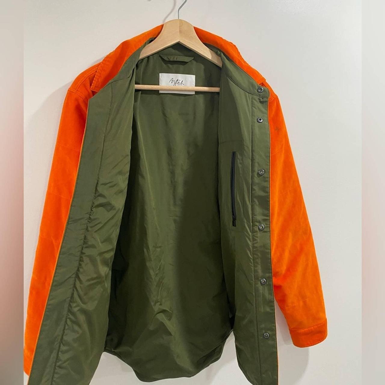 Aztech Mountain Men's Orange Jacket (2)