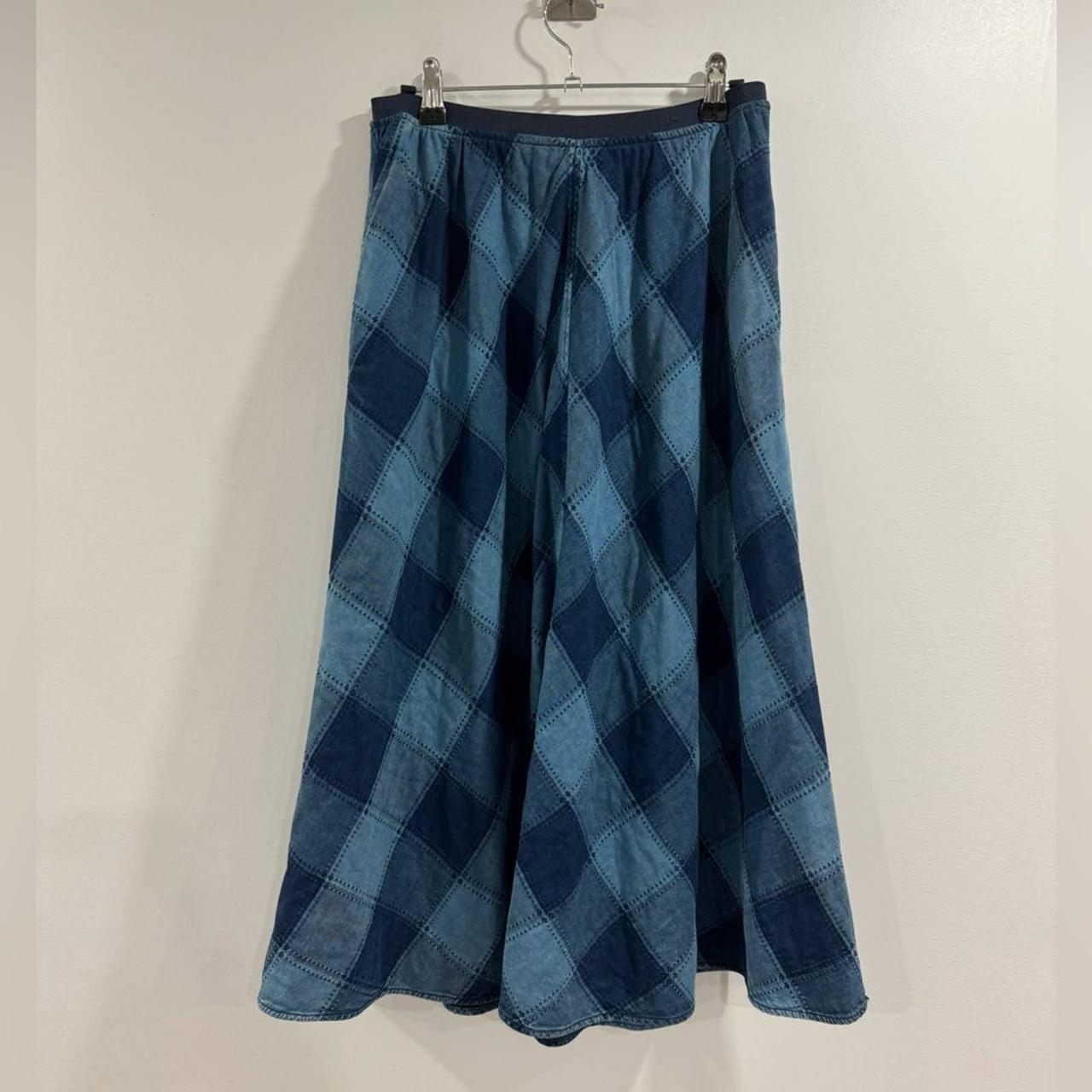 Baum und Pferdgarten Women's Blue Skirt