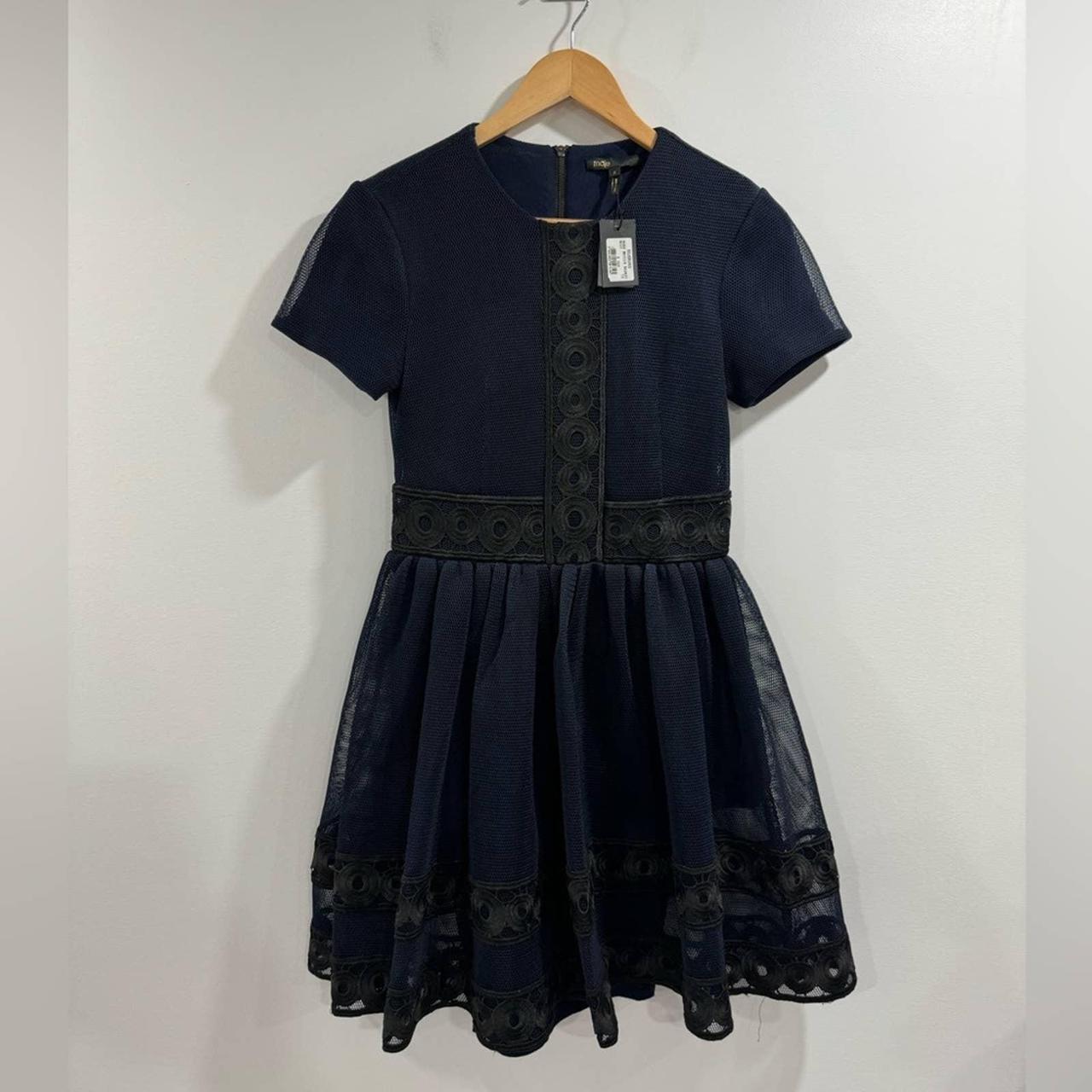 Ross navy outlet blue dress