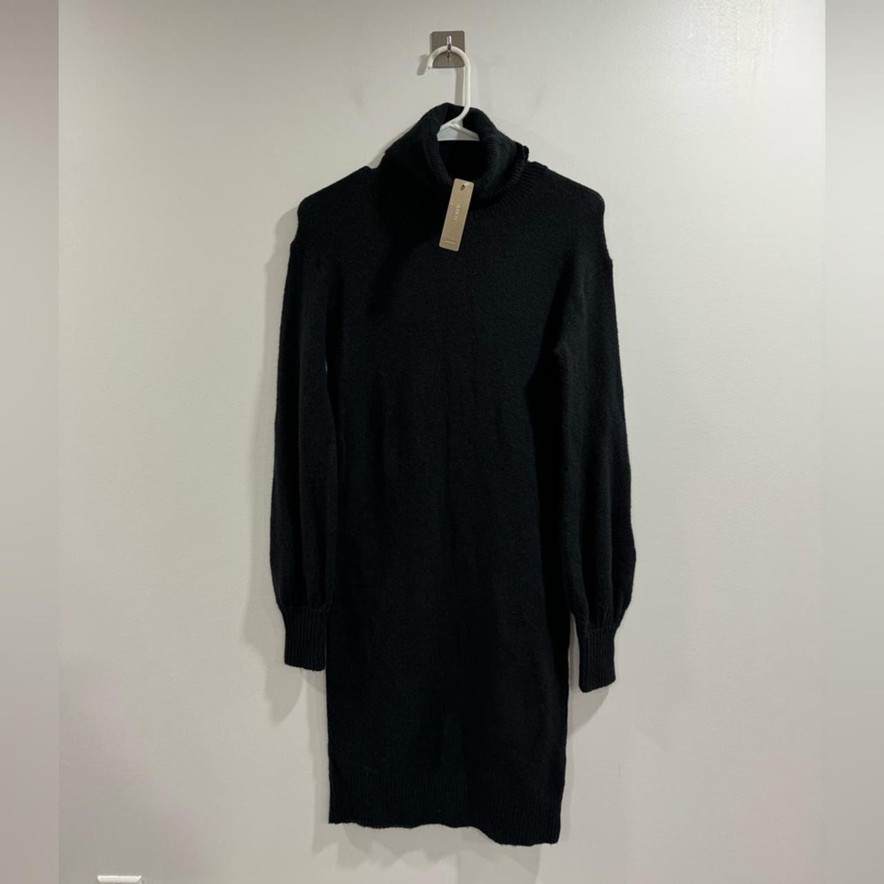 Turtleneck dress clearance in supersoft yarn