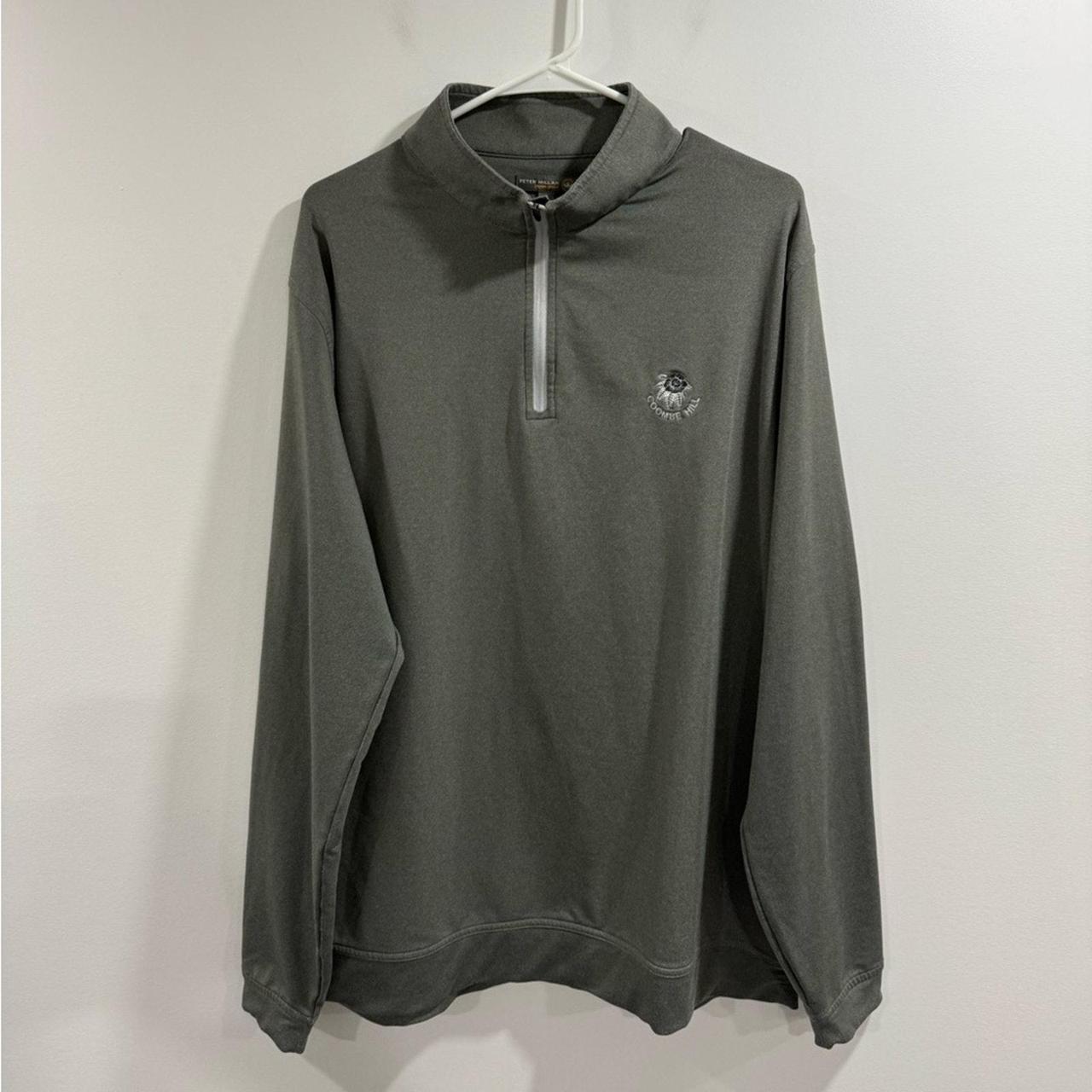 Men’s Peter Millar Quarter outlet Zip Sweater