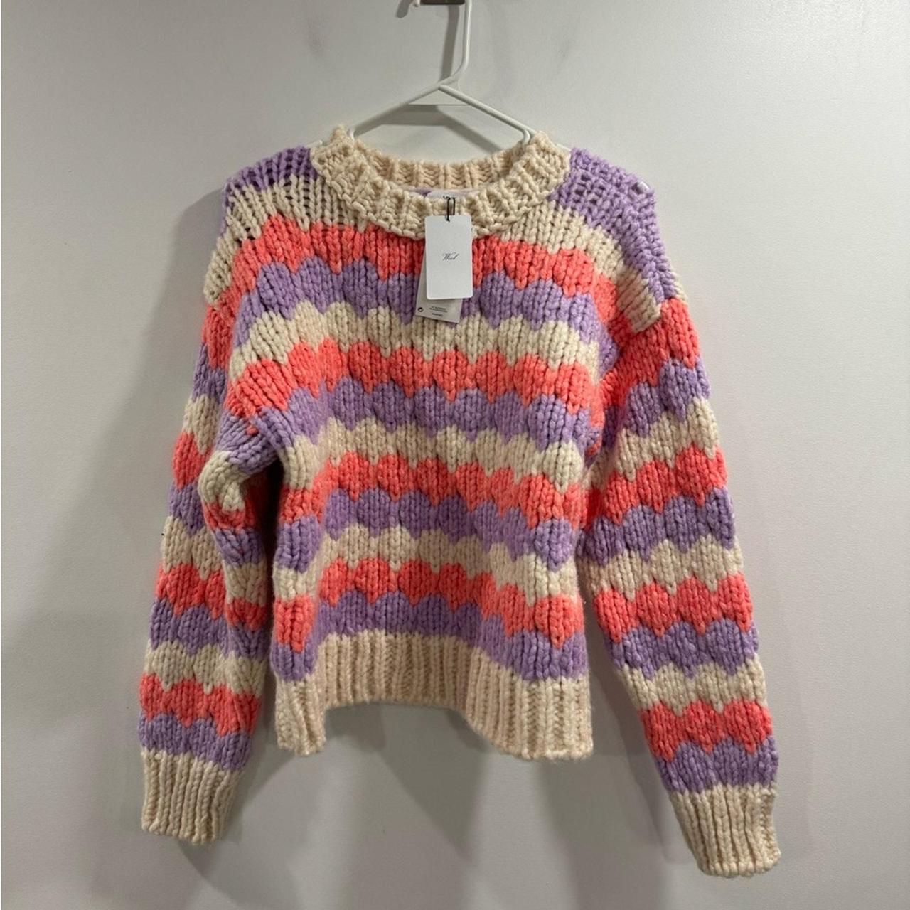 Mango multicolor sweater hotsell