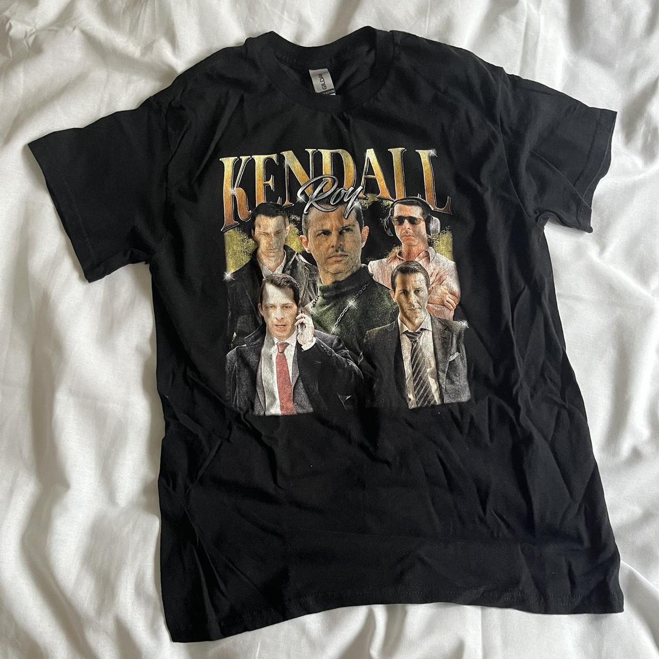 kendall roy succession t shirt size S... - Depop