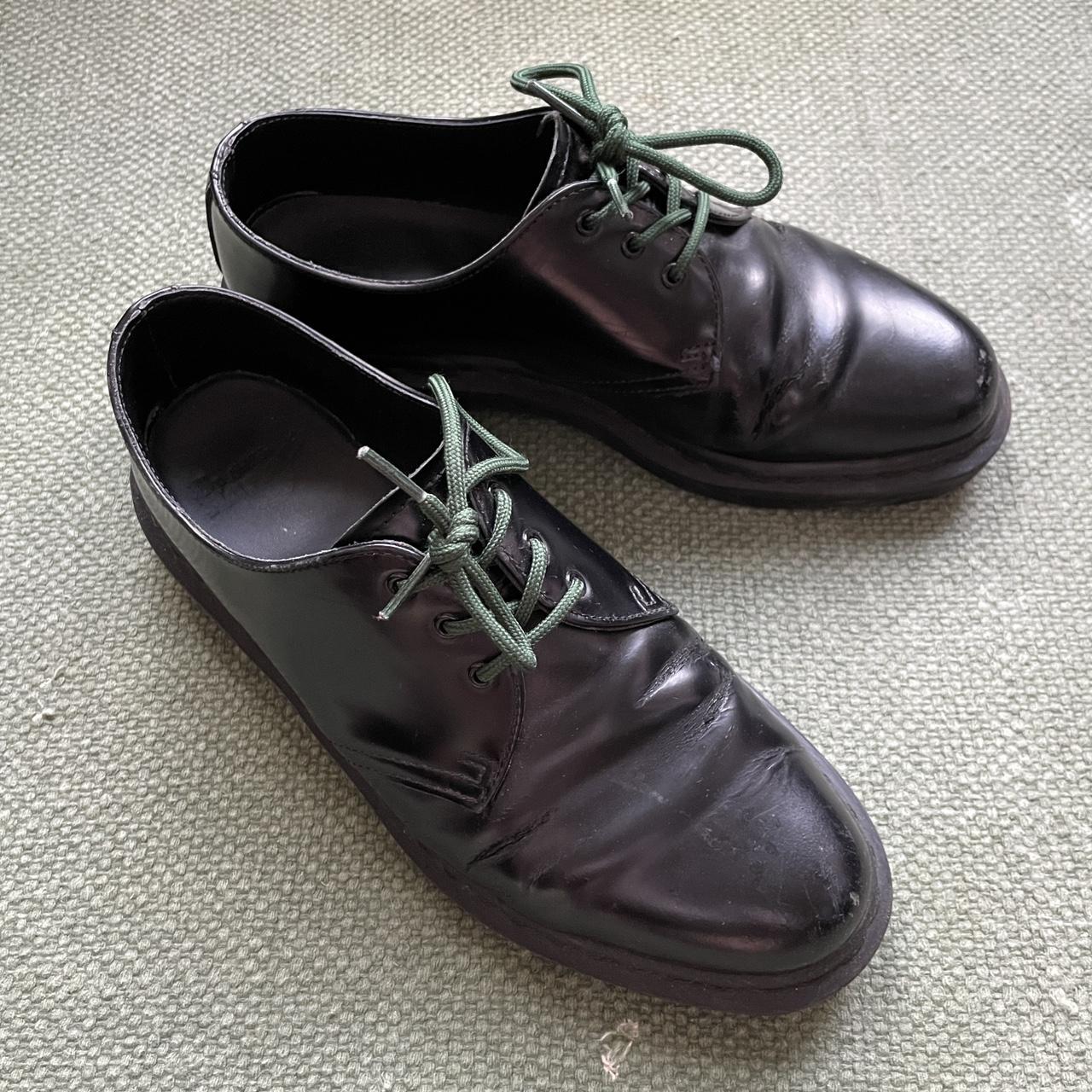 Dr. Martens 1461 Mono uk 8, Solid pair of smooth...