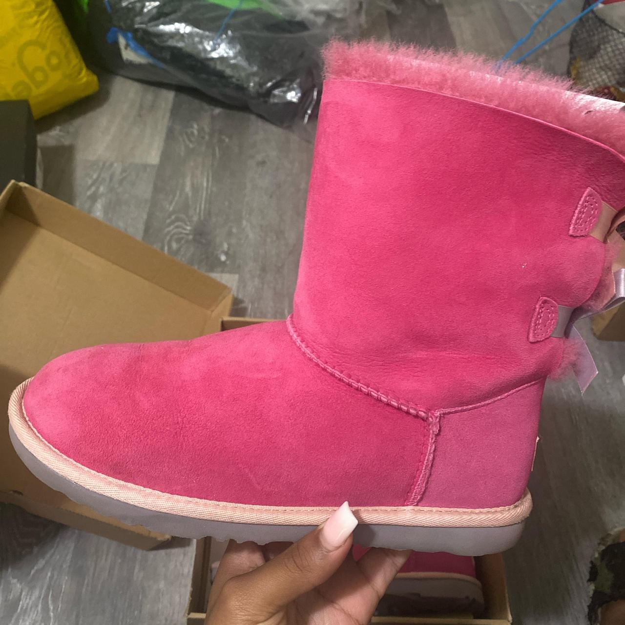 Really cute ugg boots #uggs #womenuggs #uggboots #pink - Depop