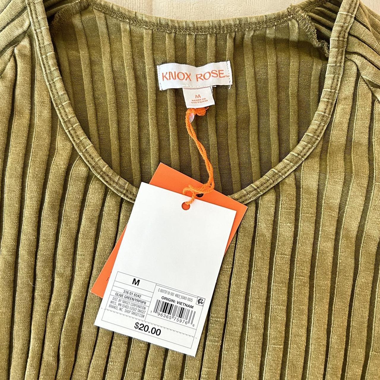 Target Women's Khaki Shirt (2)