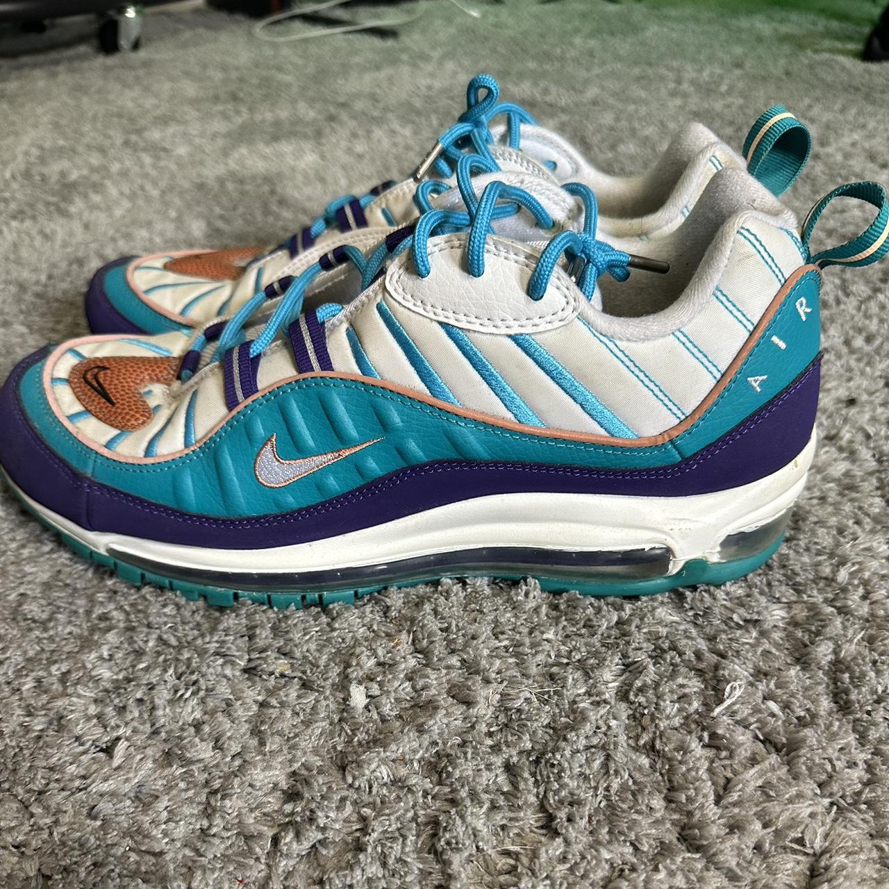 Air max 98 hornets fashion shirt