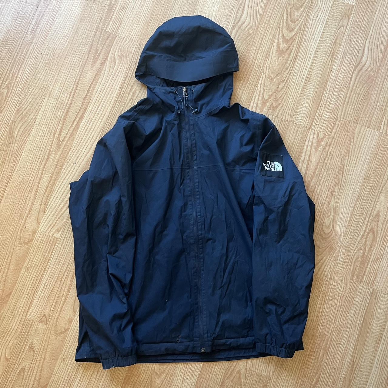 north face maxi coat