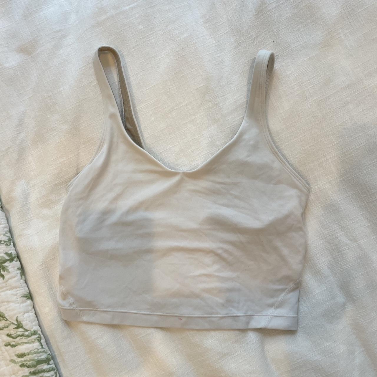 Lululemon Align Tank White Size 4